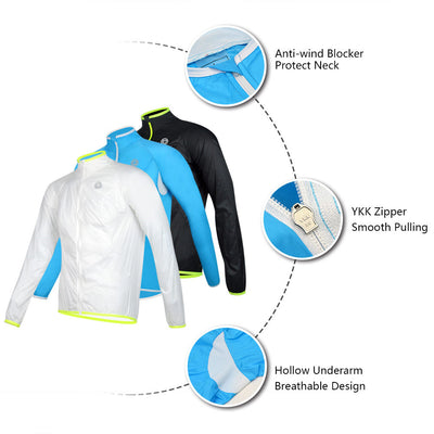 Cortavientos Ciclismo Impermeable Unisex - Image 10