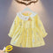 Vestido Infantil Estilo Vaquero para Niñas