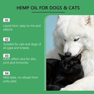 Gotas de Vitalidad con Aceite de Semilla de Cáñamo para Perros y Gatos - Image 14