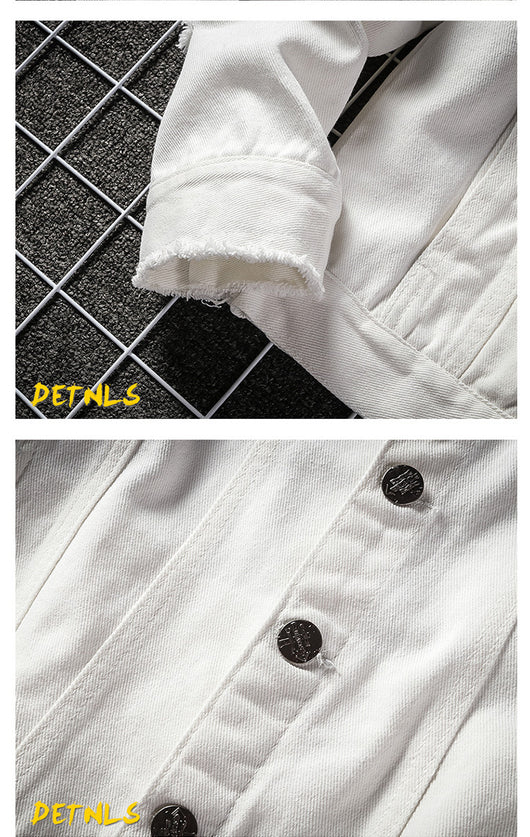 Chamarra de Mezclilla Talla Grande para Hombre - Image 13
