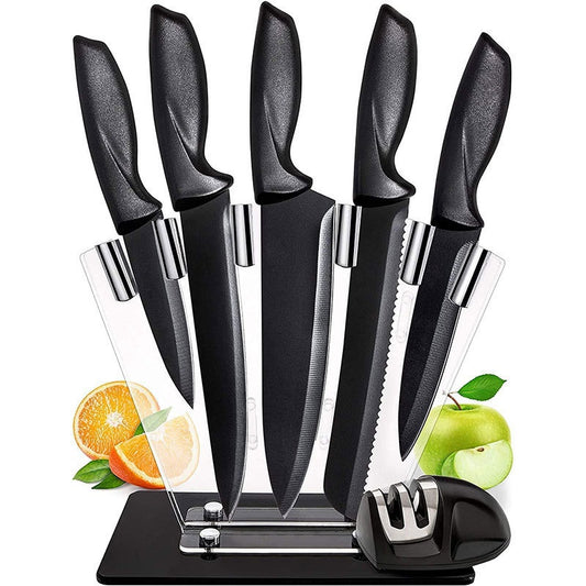 Juego de 7 Cuchillos de Acero Inoxidable Profesional para Cocina - Image 2