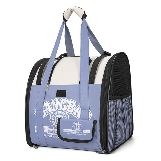 Mochila Transportadora Plegable para Mascotas - Respirable y Cómoda - Image 23