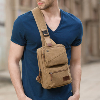 Bolsa Multifuncional 4 en 1: Riñonera, Mochila, Bandolera y Bolsa Deportiva - Image 9