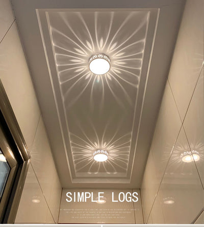 Foco LED Moderno Minimalista para Pasillos y Balcones - Image 8