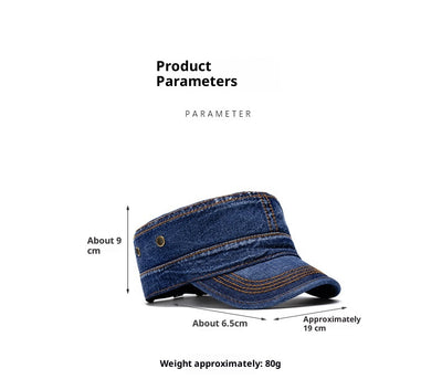Gorra Plana Ajustable para Cabezas Grandes - Estilo Urbano Premium - Image 11
