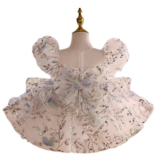 Disfraz de Princesa con Paraguas para Niñas - Vestido de Fiesta Mágico - Image 5