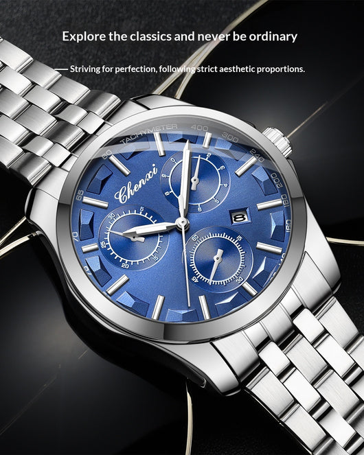 Reloj Empresarial para Hombre con Esfera Luminosa - Image 10