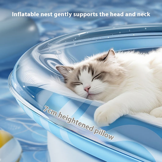 Cojín Refrescante para Gatos - Colchoneta Inflable Grande - Image 3