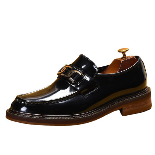 Mocasines Ejecutivos con Hebilla Horsebit Estilo Británico - Image 5