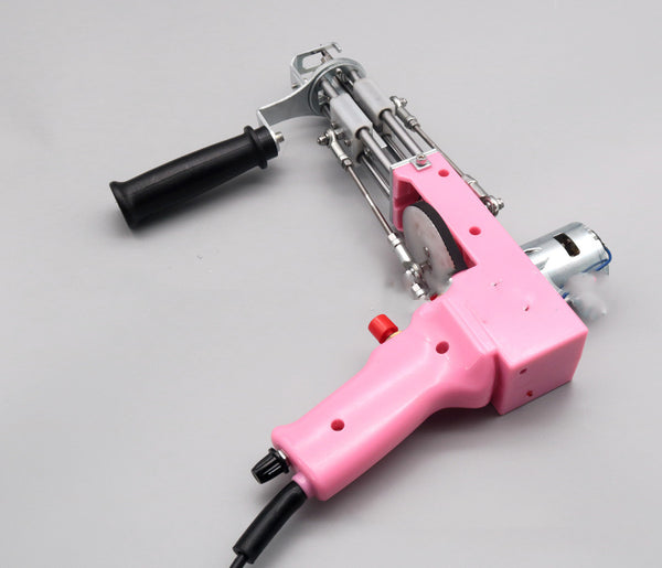 Pistola Eléctrica para Tufting - Máquina de Tejido Profesional