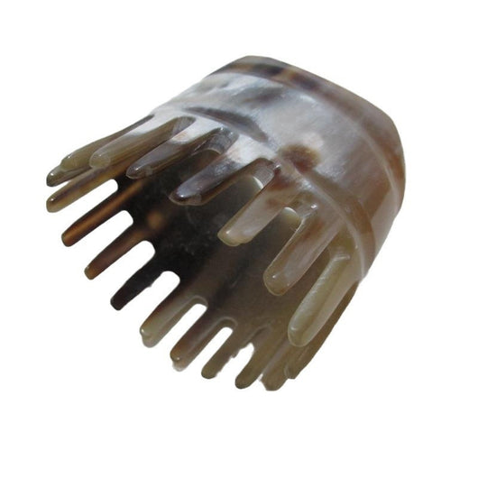 Peine Masajeador de Cuerno para Cabello y Cuero Cabelludo - Image 2