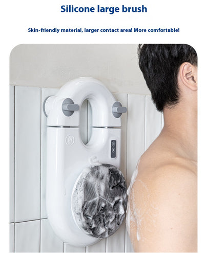 Cepillo Eléctrico de Baño Montado en Pared para Masaje Corporal - Image 8