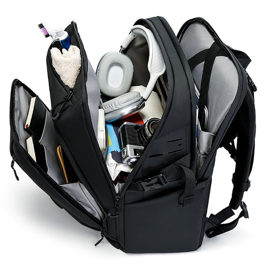 Mochila de Viaje de Gran Capacidad para Hombre - Aventuras al Aire Libre - Image 5