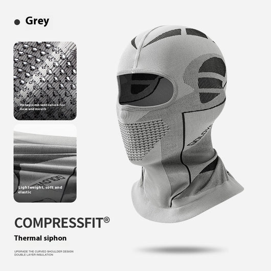 Protector de Cuello Térmico para Esquí y Ciclismo - Resistente al Viento - Image 2