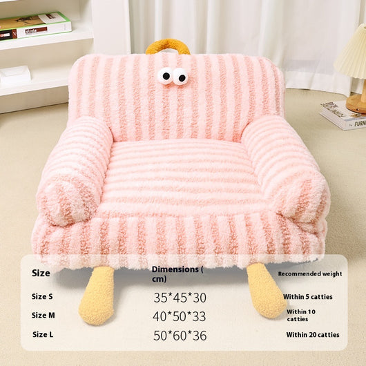 Sofá Cama para Mascotas con Soporte Térmico Invierno - Image 14