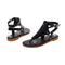 Chanclas Planas Estampado Cebra Mujer Sandalia Serpiente Talla Grande