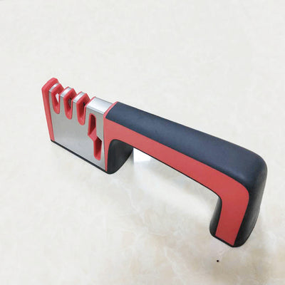 Afilador Cuatro en Uno para Cuchillos de Cocina Familiar - Image 17