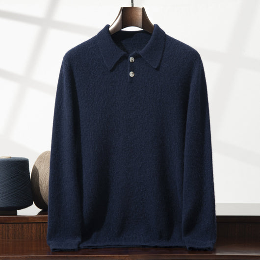 Suéter Tejido para Hombre - Pullover Casual Otoño Invierno - Image 9