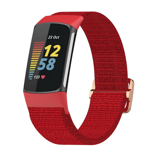 Correa de Reloj Tejida en Nylon Elástico con Concha - Image 47
