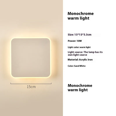 Lámpara LED de Pared Moderna para Dormitorio - Image 5