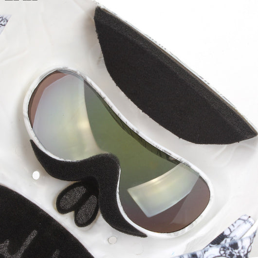 Máscara Motociclista Antiaire con Calavera y Lentes Integrados - Image 11