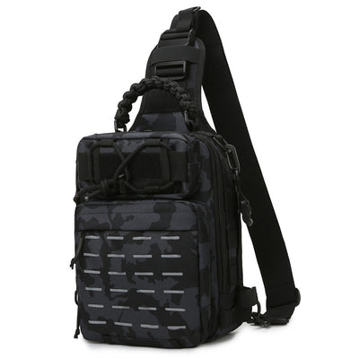 Bolsa Deportiva Táctica para Pecho con Diseño Camuflado - Image 9