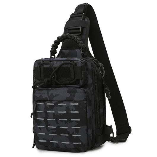 Bolsa Deportiva Táctica para Pecho con Diseño Camuflado - Image 9
