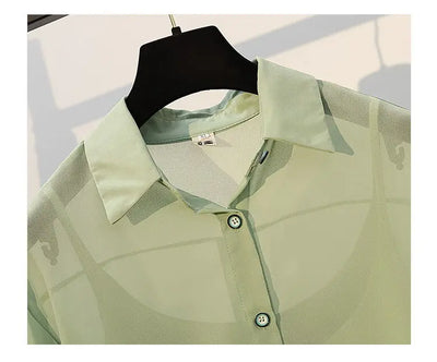 Conjunto de 3 Piezas Protección Solar para Mujer - Image 11