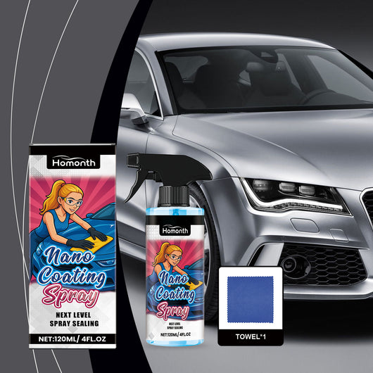 Revestimiento Nano Protector para Espejos Automotrices