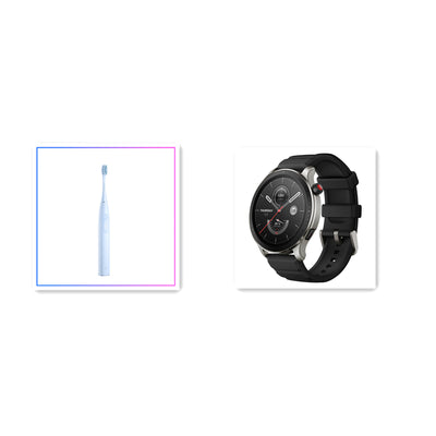Set Cepillo Eléctrico F1 Plus + Reloj Inteligente GTR 4 - Image 7