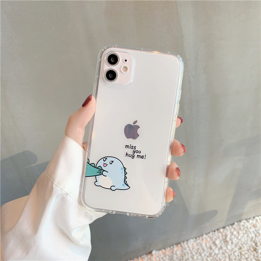 Funda Transparente Antigolpes con Airbag para Parejas - Protección Elegante - Image 12