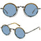 Gafas de Sol Polarizadas Retro Circulares Estilo República