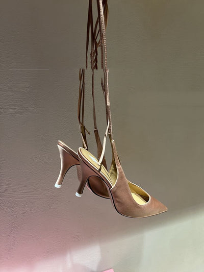 Sandalias de Tacón Alto con Punta Afilada y Tira al Tobillo - Diseño Europeo Exclusivo - Image 18