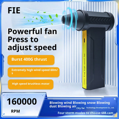 Soplador Turbo 160,000 RPM - Potencia Profesional para Limpieza y Remoción de Nieve - Image 12