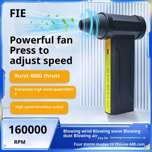 Soplador Turbo 160,000 RPM - Potencia Profesional para Limpieza y Remoción de Nieve - Image 12