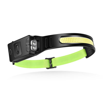 Linterna Frontal LED con Sensor de Movimiento y Carga USB-C - Image 3