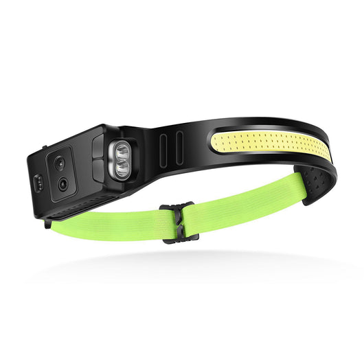 Linterna Frontal LED con Sensor de Movimiento y Carga USB-C - Image 3
