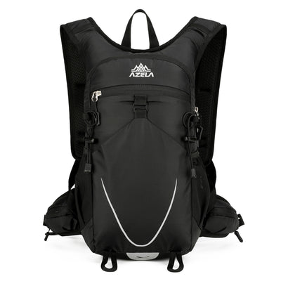 Mochila de Hidratación Ligera AZELA, Mochila Deportiva Transpirable con Múltiples Bolsillos para Trail Running, Senderismo, Ciclismo - Image 5