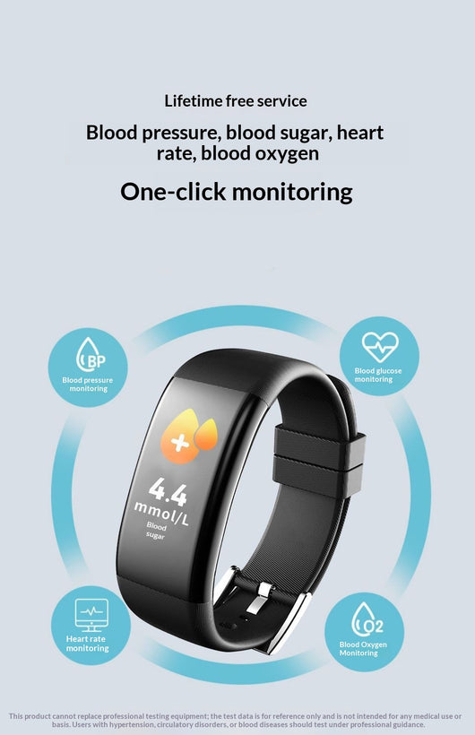 Reloj Inteligente Multifuncional con Podómetro, Alarma y Bluetooth - Image 13