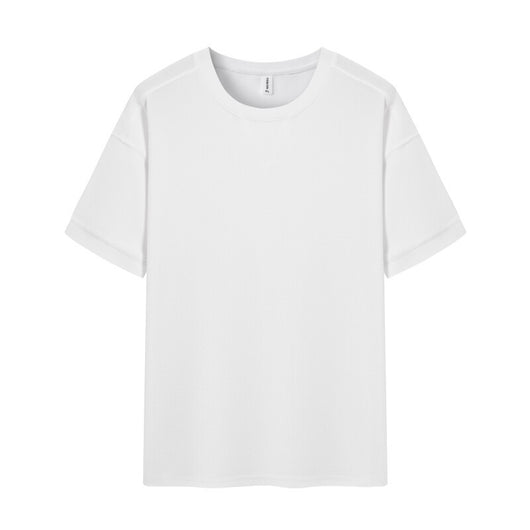 Camiseta Manga Corta Textura Waffle para Hombre - Image 7