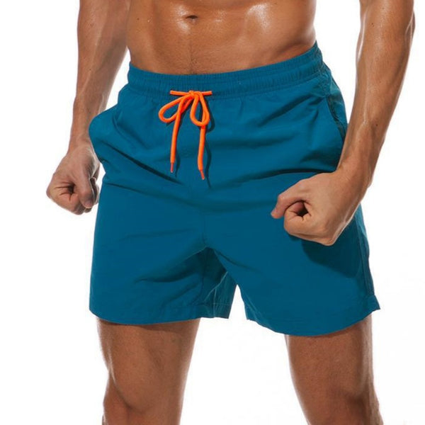 Pantalones Cortos Casuales para Hombre - Estilo Playa Verano