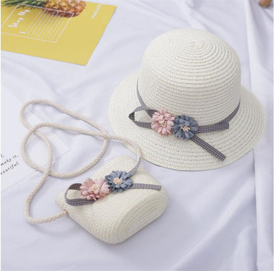 Set Gorra de Verano y Bolsa Protectora Solar para Niños - Image 12