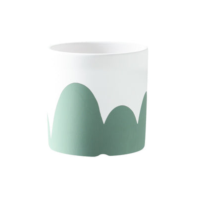 Maceta Cerámica Nórdica para Suculentas con Bandeja - Diseño Moderno 17cm - Image 18