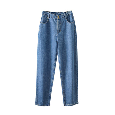 Pantalones Rectos Cintura Alta Holgados - Image 7