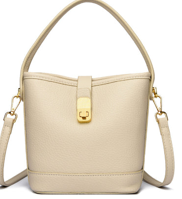 Bolso de Cuero Minimalista Bandolera Multicapa - Diseño Versátil y Elegante - Image 19