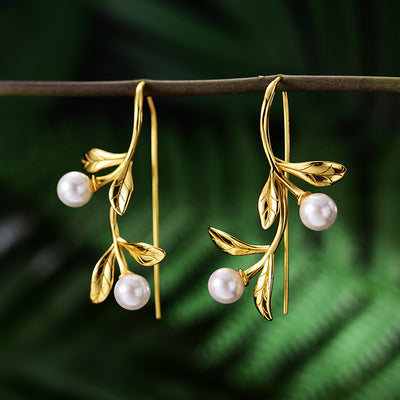 Aretes de Perla Natural Moye Dew - Image 15