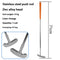 Orange Printed Handle 71 Cm