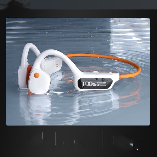 Auriculares Deportivos Inalámbricos con Conducción Ósea Resistentes al Agua - Image 4