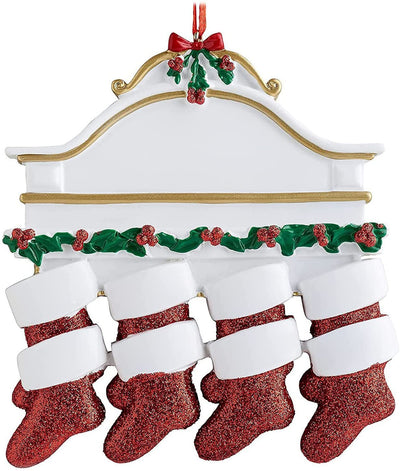 Adorno Navideño Familia de Renos Tiernos para el Hogar - Image 26