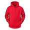 Sudadera Casual con Capucha y Costuras Decorativas para Hombre